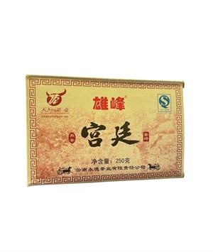 {{photo.Alt || photo.Description || 'Чай пуэр Дворцовый прессованный плитка 250 г'}}