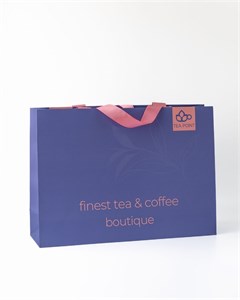 Пакет подарочный Tea Point, 35x25x10 см 100004132