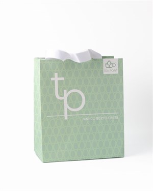 Пакет подарочный Tea Point, 27x23x12.5 см 100004131